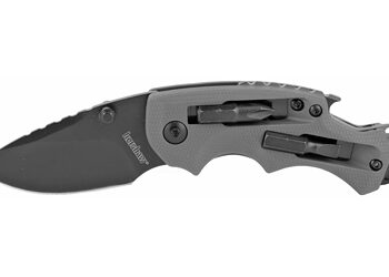 KERSHAW SHUFFLE DIY 2.4" GRY/BLK