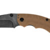 KERSHAW SHUFFLE II 2.6" PLN TAN BW 2 KER8750TTANBW 1