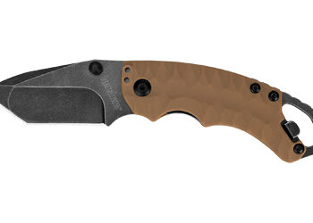 KERSHAW SHUFFLE II 2.6" PLN TAN BW