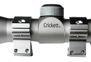 KSA CRICKETT 4X32 SCOPE SILVER