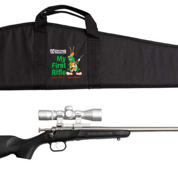 KSA BLK SYN 22LR MY FIRST RIFLE SS PKG