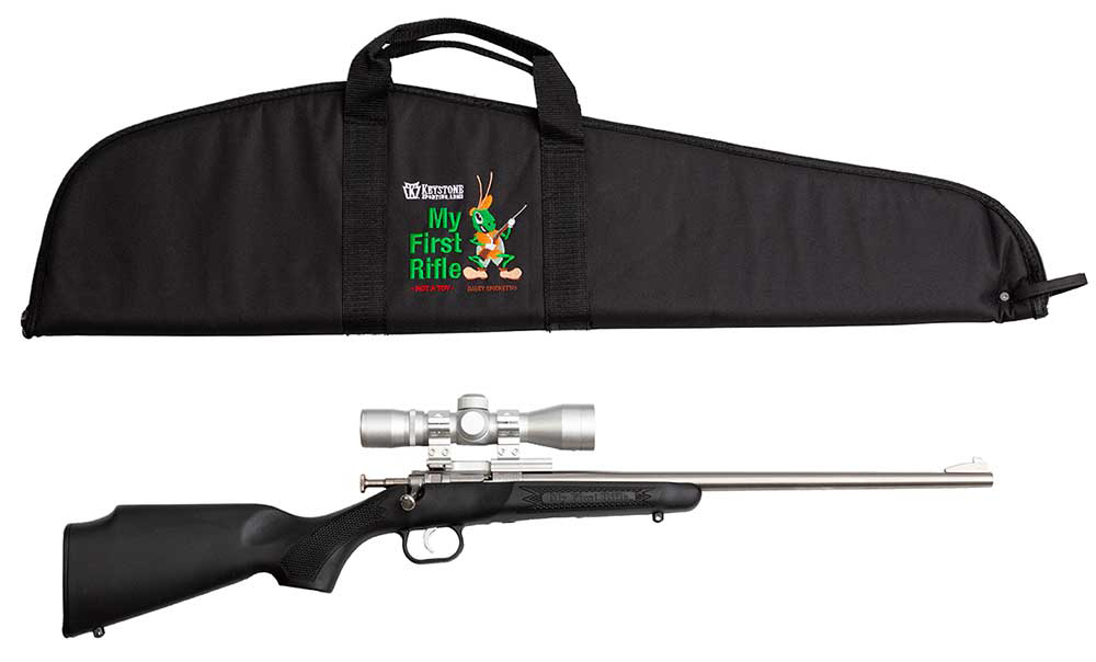 KSA BLK SYN 22LR MY FIRST RIFLE SS PKG 3 KSA BLK SYN 22LR MY FIRST RIFLE SS PKG