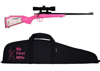 KSA CRICKETT G2 22LR PNK SYN BSC PKG