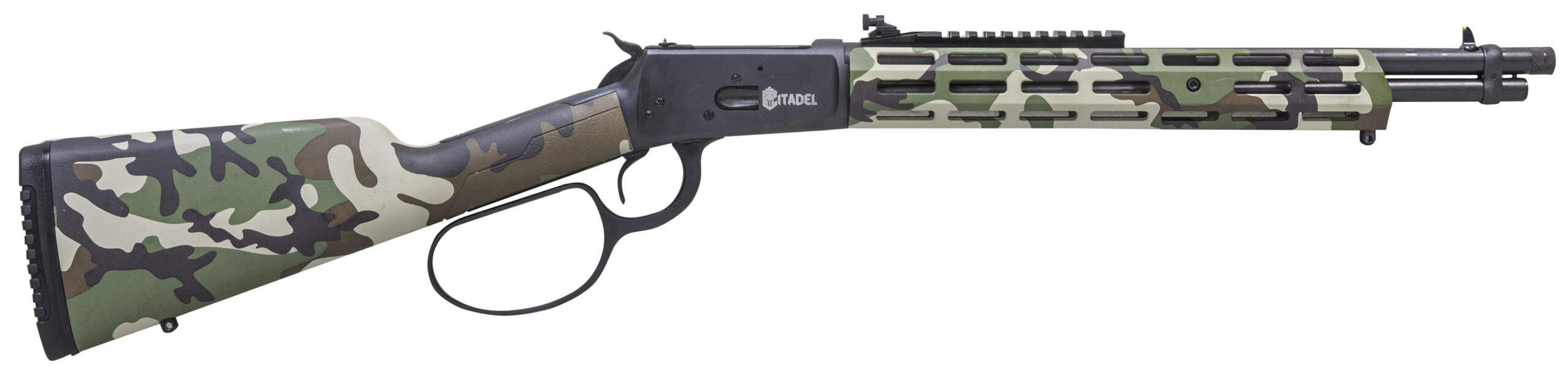 LSI CITADEL LEVTAC-92 44MAG 16.5 WOODLAND 8RD 3 LSI CITADEL LEVTAC-92 44MAG 16.5 WOODLAND 8RD