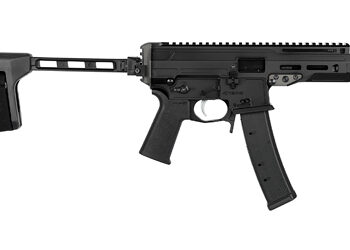 NEMO MONGOOSE 9MM 5.8" 35RD BLK