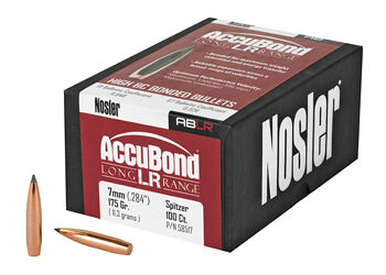 NOSLER ABLR 7MM 175GR SP 100CT
