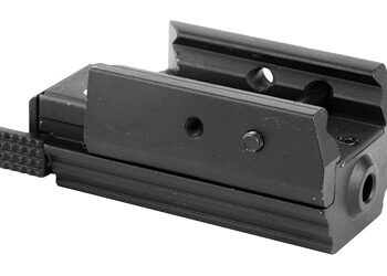 Alternative view of NCSTAR TACTICAL PISTOL RED LASER