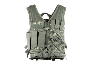Alternative view of NCSTAR TACTICAL VEST MED-2XL DGTL