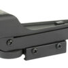 NCSTAR RED DOT REFLEX SIGHT 3/8"DVTL 1 NSTARDP38 1