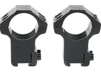 NCSTAR 1" RING -3/8" DOVETAIL- HIGH