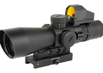 NCSTAR USS G2 P4 SNIPER 3-9X42 MIL