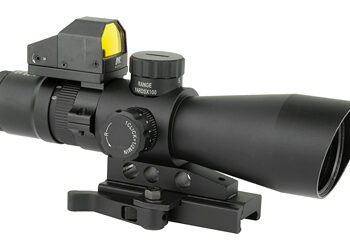 Alternative view of NCSTAR USS G2 P4 SNIPER 3-9X42 MIL