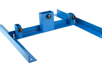 NCSTAR VISM STEEL TARGET STAND BLUE