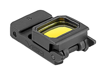 Alternative view of NCSTAR FLIPDOT M2 RED DOT BLACK