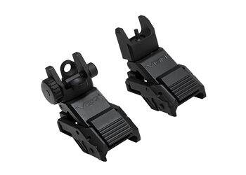 NCSTAR PRO AR FLIP UP FRNT/REAR SGHT