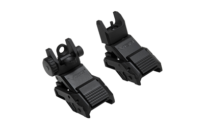 NCSTAR PRO AR FLIP UP FRNT/REAR SGHT 3 NCSTAR PRO AR FLIP UP FRNT/REAR SGHT