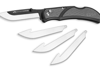OD EDGE RAZOR-EDC LT 3.0" 4 BLDS GRY