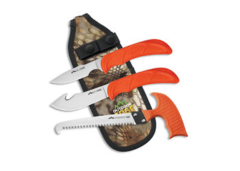 OD EDGE WILDGUIDE KNIFE SET W/SHEATH