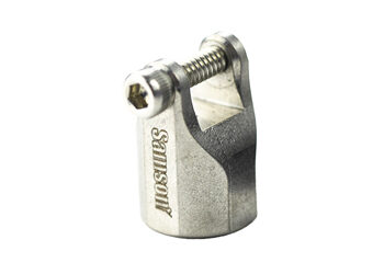 SAMSON SWIVEL STUD QD ADPTR 1PK SS