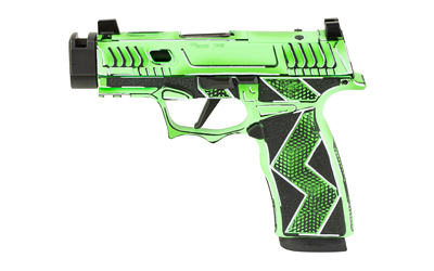 SCT ANIME KOMODO 365X CMP 9MM GRN/BK 3 SCT ANIME KOMODO 365X CMP 9MM GRN/BK