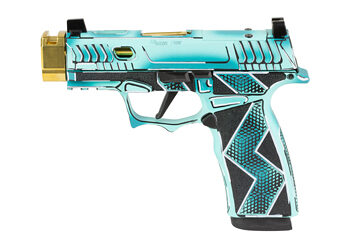 SCT ANIME KOMDO 365X CMP 9MM BLU/GLD
