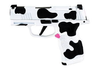 SIG P365X 9MM 3.1" 12RD COW PRINT