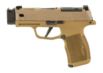 SIG P365X 9MM 3.7" 12RD BLACK/TAN