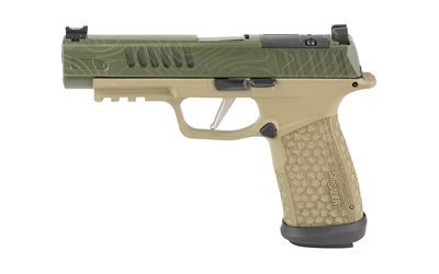 SIG P365 FUSE 9MM 21RD ODG/TAN TOPO 3 SIG P365 FUSE 9MM 21RD ODG/TAN TOPO