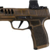 SIG SHARK COAST TACTICAL FDE 365XR3RXX W ROMEO 1 SIG20365X9BXR3RXXFDEBW