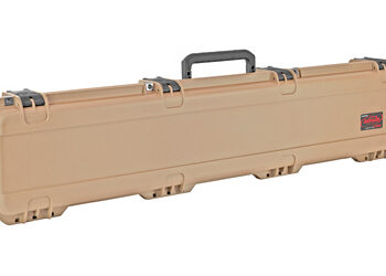 SKB I-SERIES SINGLE RIFLE CASE TAN