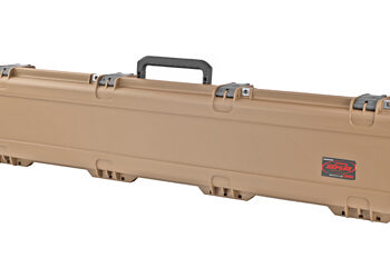 Alternative view of SKB I-SERIES SINGLE RIFLE CASE TAN