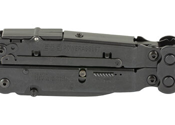 SOG POWERASSIST BLACK W/SHEATH