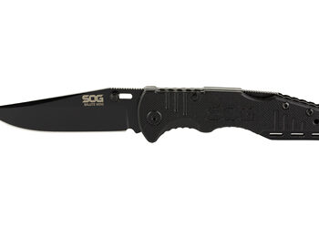 SOG SALUTE MINI 3.1" BLACK OXIDE