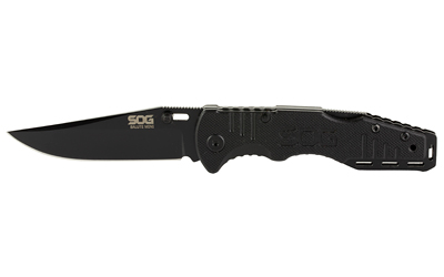 SOG SALUTE MINI 3.1" BLACK OXIDE 3 SOG SALUTE MINI 3.1" BLACK OXIDE