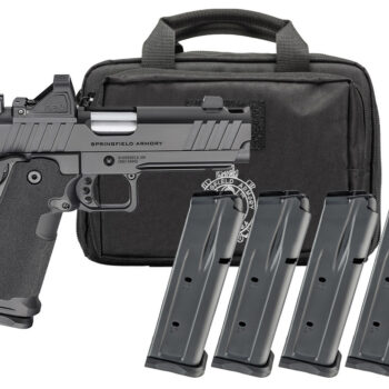 SPR 1911 DS PRODIGY 9MM 5 AOS COMP 10RD PAC