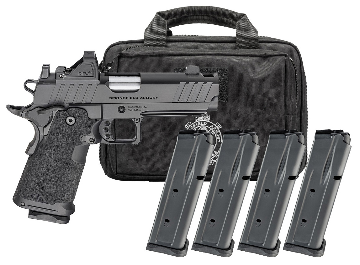 SPR 1911 DS PRODIGY 9MM 5 AOS COMP 10RD PAC 3 SPR 1911 DS PRODIGY 9MM 5 AOS COMP 10RD PAC