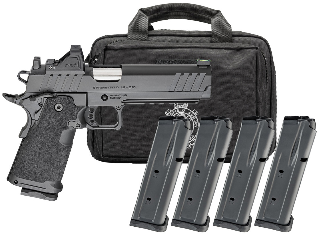 SPR 1911 DS PRODIGY 9MM 5 AOS 17/20RD GEAR PAC 3 SPR 1911 DS PRODIGY 9MM 5 AOS 17/20RD GEAR PAC