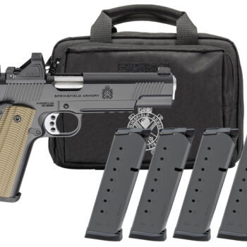 SPR 1911 OPERATOR AOS 9MM 5 BLK 9RD GEAR PAC