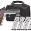 SPR 1911 RONIN AOS 9MM 4.25 BLUED/SS GEAR PAC 1 SPR20PX9117LAOSPAC