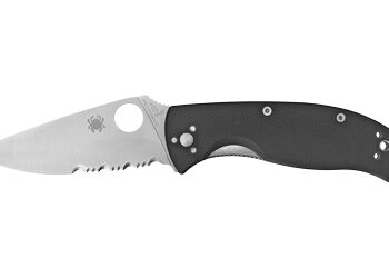 SPYDERCO TENACIOUS G-10 COMBO EDGE