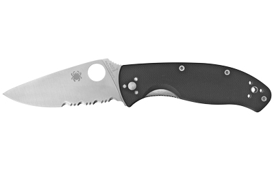 SPYDERCO TENACIOUS G-10 COMBO EDGE 3 SPYDERCO TENACIOUS G-10 COMBO EDGE