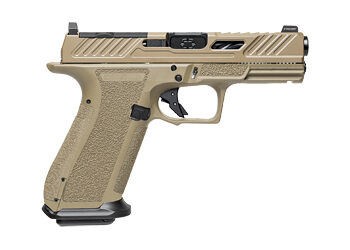 SHDW XR920 ELTE 9MM FDE 4" BLK BBL