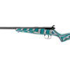 SAV RASCAL MINIMALIST 22LR TEAL/GRAY 1 SV13802 1