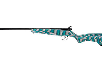 SAV RASCAL MINIMALIST 22LR TEAL/GRAY