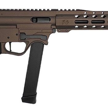 T6 GOAT SERIES SHREDDER AR9 TCS 9MM 16 MLOK BRZ