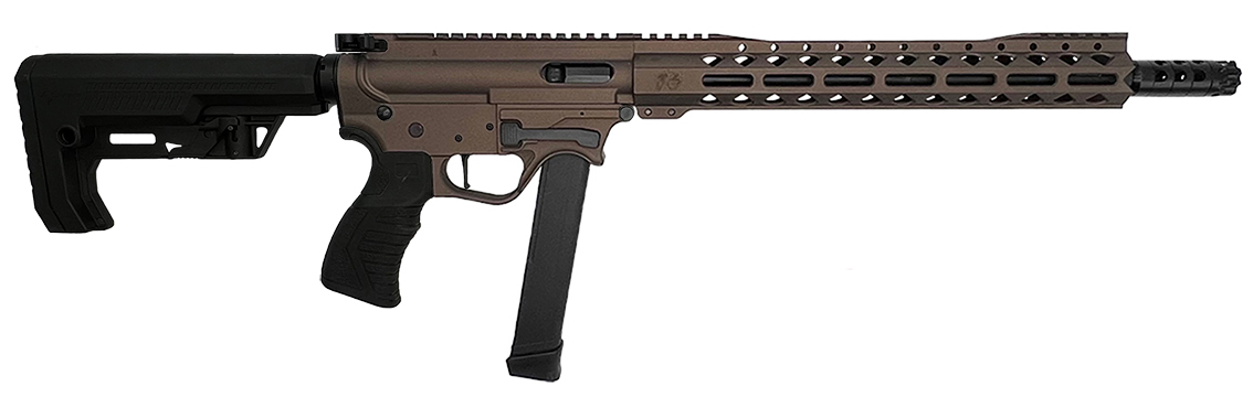 T6 GOAT SERIES SHREDDER AR9 TCS 9MM 16 MLOK BRZ 3 T6 GOAT SERIES SHREDDER AR9 TCS 9MM 16 MLOK BRZ