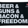 TEKMAT MAT BEER/GUNS/BACON & FREEDOM 1 TEKR17 BGBF 1