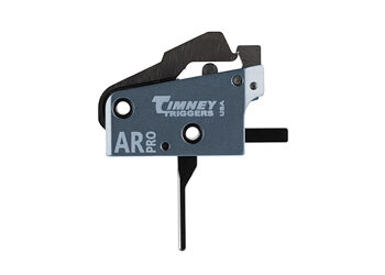 TIMNEY TRIG AR PRO 2STG FLAT BLK