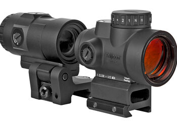 Alternative view of TRIJICON MRO HD RED DOT MAGNFR COMBO