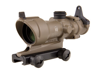 Alternative view of TRIJICON ACOG 4X32 AMBER XHR .223